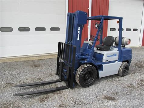 List of items. . Komatsu forklift year by serial number
